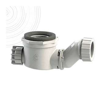 Siphon de lavabo extra-plat - ROLF|Ayor Water and Heating Solutions-SHE502011512