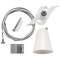SHOPLINE kit de suspension 5 mètres blanc classe I IP20