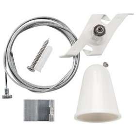 SHOPLINE kit de suspension 5 mètres blanc classe I IP20|Sg lighting-NOL312440