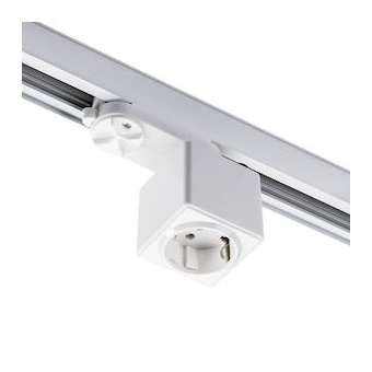 SHOPLINE prise de courant rail 3 allumages blanc IP20|Sg lighting-NOL312424