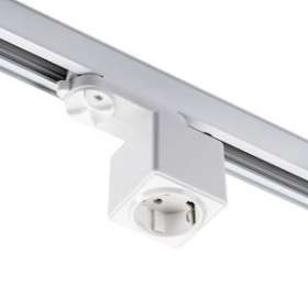 SHOPLINE prise de courant rail 3 allumages blanc IP20|Sg lighting-NOL312424