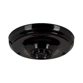 Rosace Porcelaine Noir|Bailey-BIY139709