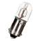 Ba9S T9X25 Néon Verre Clair 240V
