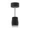 JULIA - Suspension, alu noir, LED intég. 4,8W 3000K 400lm