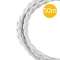 Cordon Textile Torsadé 3C 50M Blanc|Bailey-BIY145040
