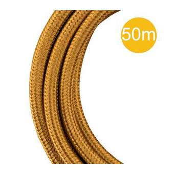 Cordon Textile 3C 50M Or|Bailey-BIY145039