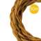 Cordon Textile Torsadé 3C 50M Or|Bailey-BIY145044