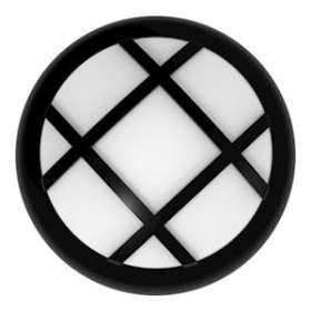 Led Bamburgh Grill 18W 830/840/850 Black|Bailey-BIY144888
