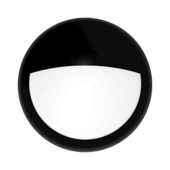 Led Bamburgh Hc 12W 830/840/857 Black Emerg + Sens|Bailey-BIY144848