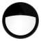 Led Bamburgh Hc 12W 830/840/857 Black Emerg + Sens