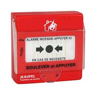 Alarme incendie - Volet de protection double action pour DMMD|Kaufel-KAU534106