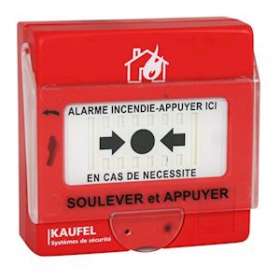 Alarme incendie - Volet de protection double action pour DMMD|Kaufel-KAU534106