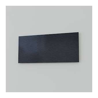 Diffuseur de soufflage CONFORTBLACK pour plénum de 600x200 mm|Baillindustrie-BLLDIF600X200BLACK