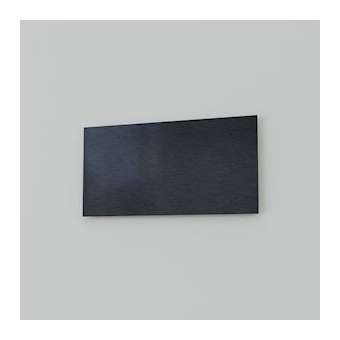 Diffuseur de soufflage CONFORTBLACK pour plénum de 500x150 mm|Baillindustrie-BLLDIF500X150BLACK