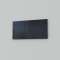 Diffuseur de soufflage CONFORTBLACK pour plénum de 500x150 mm