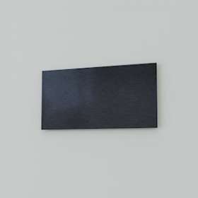 Diffuseur de soufflage CONFORTBLACK pour plénum de 500x150 mm|Baillindustrie-BLLDIF500X150BLACK