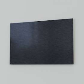 Diffuseur de soufflage CONFORTBLACK pour plénum de 625x400 mm|Baillindustrie-BLLDIF625X400BLACK