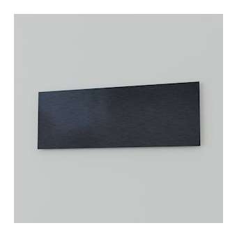 Diffuseur de soufflage CONFORTBLACK pour plénum de 800x200 mm|Baillindustrie-BLLDIF800X200BLACK