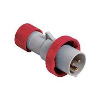 Fiche mobile 380V 16A IP67 3P+T|Ilme-IL1PEW1664SV