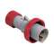 Fiche mobile 380V 16A IP67 3P+T|Ilme-IL1PEW1664SV