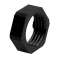 Ecrou M25 polyamide 6 FV ral 9005|SIB-SIBH4325110