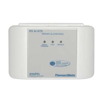 Alarme Technique - Report de synthèse|Kaufel-KAU532106