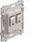 kallysta prise RJ45 double - catégorie 5e UTP pour Grade 1|Hager-HAGWK212