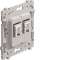 kallysta prise RJ45 double - catégorie 5e FTP pour Grade 1|Hager-HAGWK215
