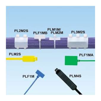 Marker Tie, Wrap, 3.9L (99mm), Miniature|Panduit Composants Industriels-PNUPLM1M-M10