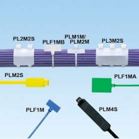 Marker Tie, Wrap, 3.9L (99mm), Miniature|Panduit Composants Industriels-PNUPLM1M-M10