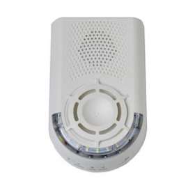 Alarme Incendie de Type 2B - Diffuseur Sonore BAAS Type Sa avec Flash|Kaufel-KAU532113