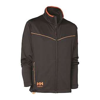 Veste stretch Evolution noir taille 4XL|Bizline-BIZ732250