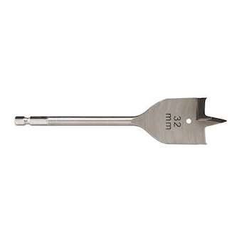Mèche bois plate D 32 x 152 mm|Bizline-BIZ790814
