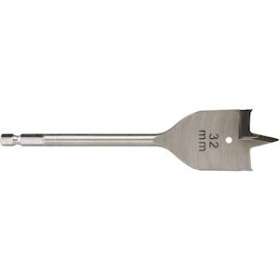 Mèche bois plate D 32 x 152 mm|Bizline-BIZ790814