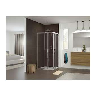 Paroi Java Sans Seuil 78-85 Blanc Depoli 1 Bande|Blanc aqua production-BL5PA624BD1BE