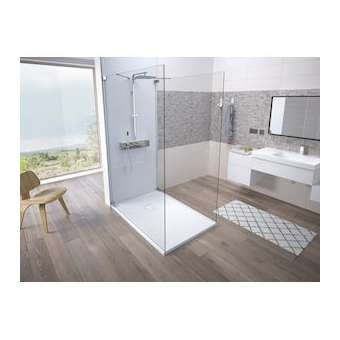 Kinewall Pietra 122X244 Blanc Mat|Blanc aqua production-BL5PM400