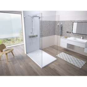 Kinewall Pietra 122X244 Blanc Mat|Blanc aqua production-BL5PM400
