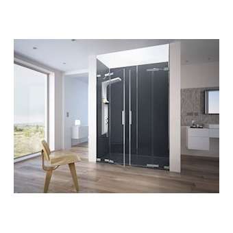 Kinewall Pietra 122X244 Noir Mat|Blanc aqua production-BL5PM430