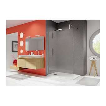 Paroi Supra Solo H190 100 Ctn|Blanc aqua production-BL5PA5233CTN