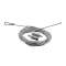Verrou PM INDUS + 6m. filin boucle 1.5mm