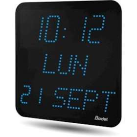 Style II 7 date réceptrice radio ALS 240V bleue|Bodet Time & Sport-BDT946634