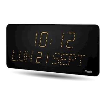 Style II 10 D réceptrice NTP POE jaune|Bodet Time & Sport-BDT946973