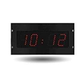 Style II 5 encastrable IMP 240V rouge|Bodet Time & Sport-BDT946121F