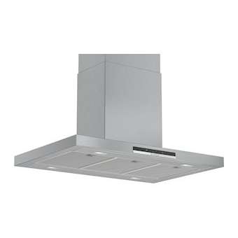 HOTTE ILOT BOX 90CM 754M3/H B INOX|Bosch menager pose enc.-B6SDIB97IM50