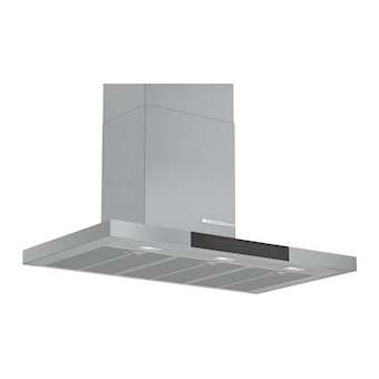 HOTTE MUR BOX 90CM 702M3/H A INOX|Bosch menager pose enc.-B6SDWB97JP50