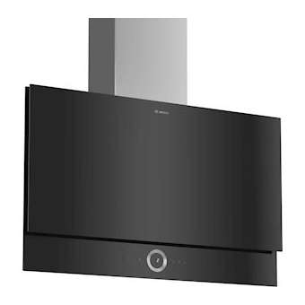 HOTTE MUR PLATE 90CM 717M3/H B NOIR|Bosch menager pose enc.-B6SDWF97RV60