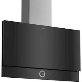 HOTTE MUR PLATE 90CM 717M3/H B NOIR|Bosch menager pose enc.-B6SDWF97RV60
