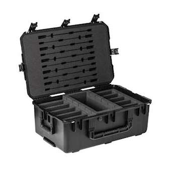 Valise de transport universelle pour 10 postes DCN|Bosch sono-PHSDCN-TCD