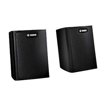 Paire de satellite LB6, Noir|Bosch sono-PHSLB6-S-D