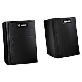 Paire de satellite LB6, Noir|Bosch sono-PHSLB6-S-D